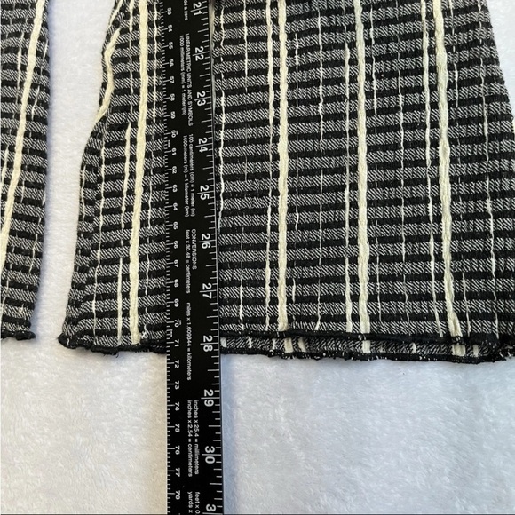 Free People Fine Line Slim Flared Pants Sz XS Pull On High Rise Boho Beach Retro - Picture 8 of 15